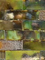 لعابی پتینه کروم طلایی